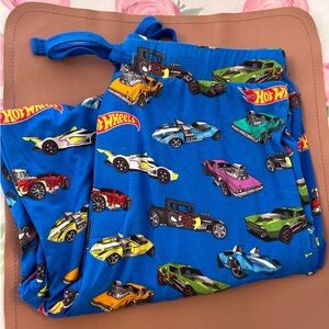Posh peanut men’s hot wheel pajama pants